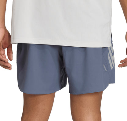 adidas Adi365 Formation 5 Inch Mens Running Shorts - Grey