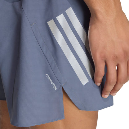 adidas Adi365 Formation 5 Inch Mens Running Shorts - Grey