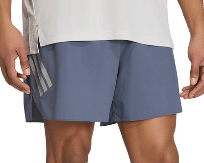 adidas Adi365 Formation 5 Inch Mens Running Shorts - Grey