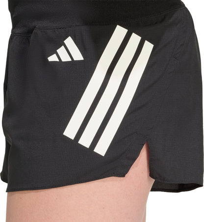 adidas Adi365 Formation 3 Inch Womens Running Shorts - Black