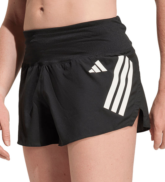 adidas Adi365 Formation 3 Inch Womens Running Shorts - Black