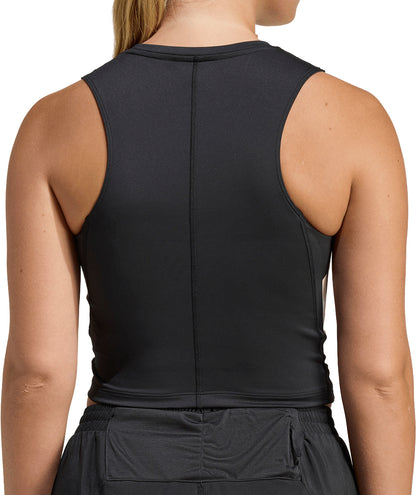 adidas Adi365 Iconic Womens Running Crop Top - Black