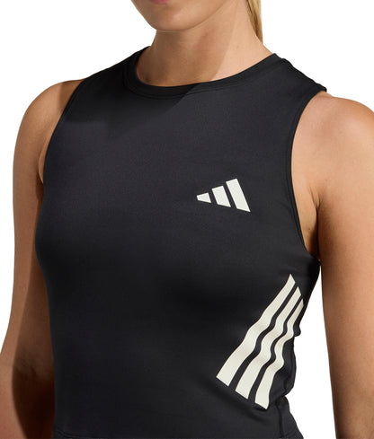 adidas Adi365 Iconic Womens Running Crop Top - Black