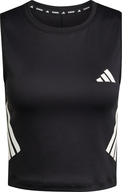 adidas Adi365 Iconic Womens Running Crop Top - Black