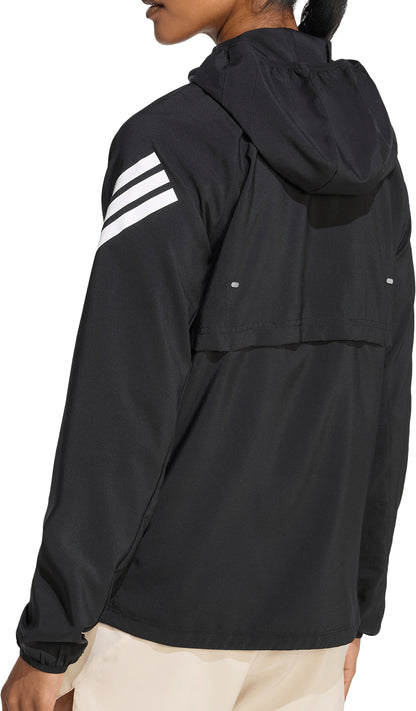 adidas Adi365 Iconic Womens Running Jacket - Black