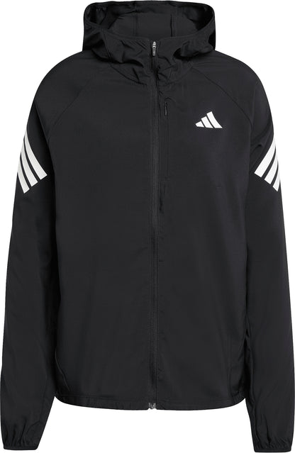 adidas Adi365 Iconic Womens Running Jacket - Black