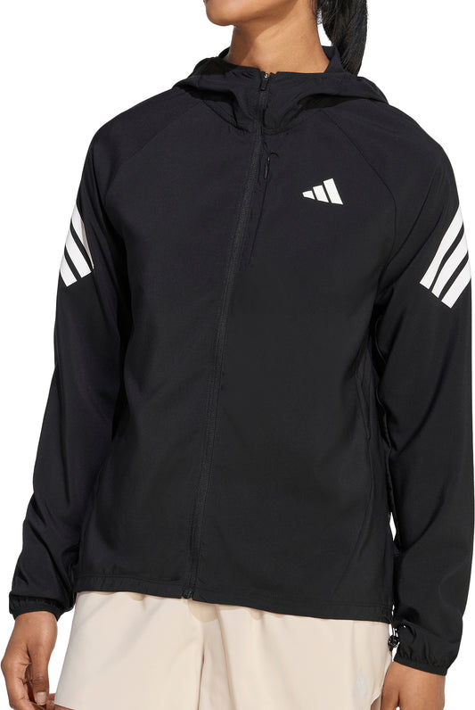adidas Adi365 Iconic Womens Running Jacket - Black