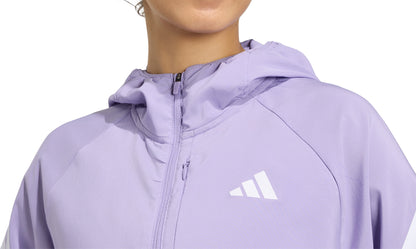 adidas Adi365 Iconic Womens Running Jacket - Purple