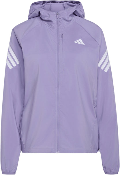 adidas Adi365 Iconic Womens Running Jacket - Purple