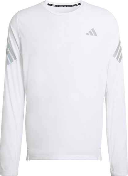 adidas Adi365 Iconic Long Sleeve Mens Running Top - White