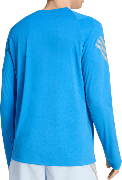 adidas Adi365 Iconic Long Sleeve Mens Running Top - Blue