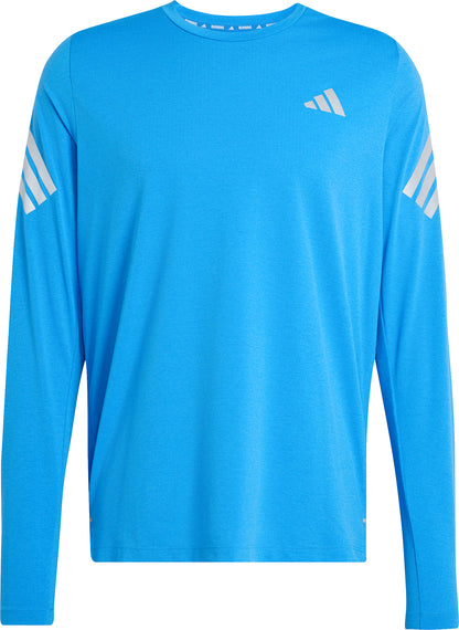 adidas Adi365 Iconic Long Sleeve Mens Running Top - Blue