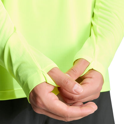 adidas Adi365 Iconic Long Sleeve Mens Running Top - Yellow
