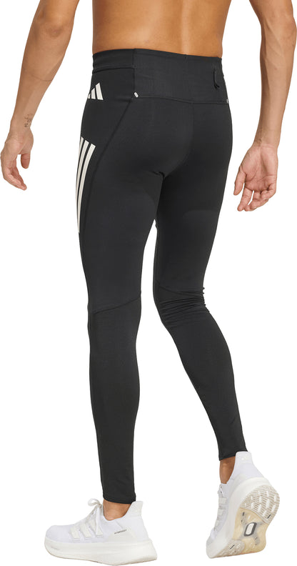 adidas Adi365 Iconic Mens Long Running Tights - Black