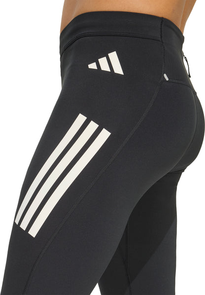 adidas Adi365 Iconic Mens Long Running Tights - Black
