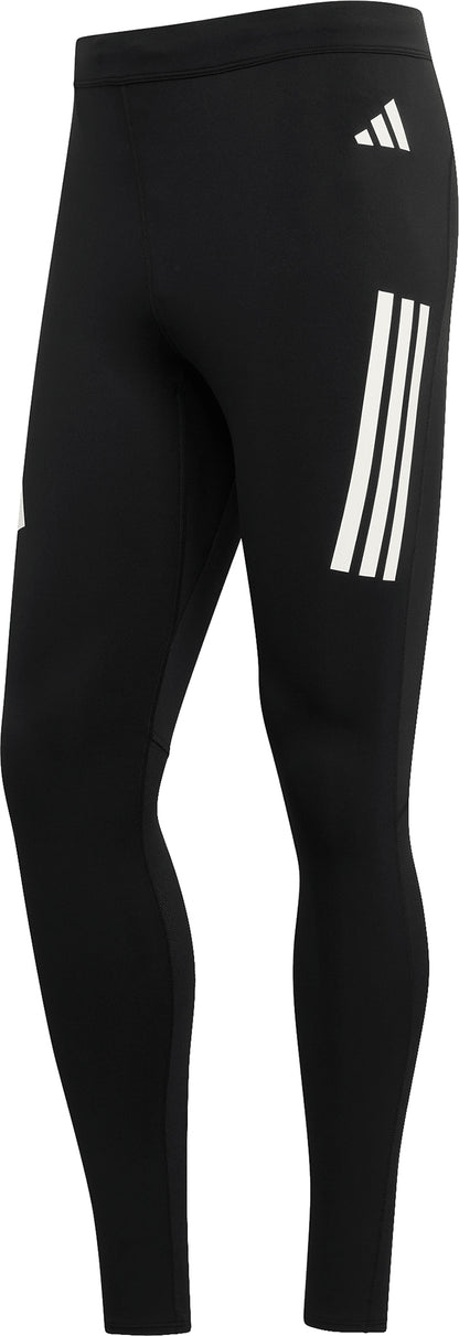 adidas Adi365 Iconic Mens Long Running Tights - Black