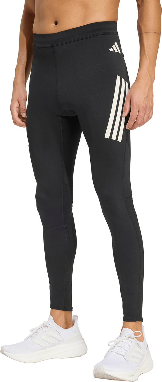 adidas Adi365 Iconic Mens Long Running Tights - Black
