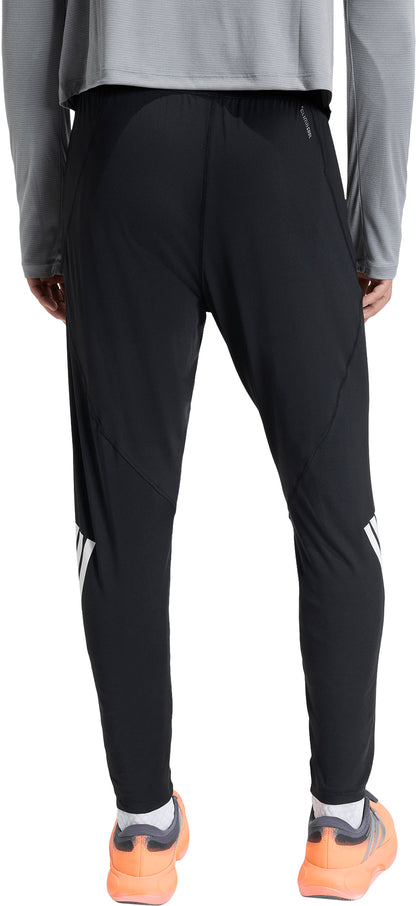 adidas Adi365 Iconic Mens Running Track Pants - Black
