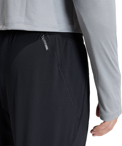 adidas Adi365 Iconic Mens Running Track Pants - Black