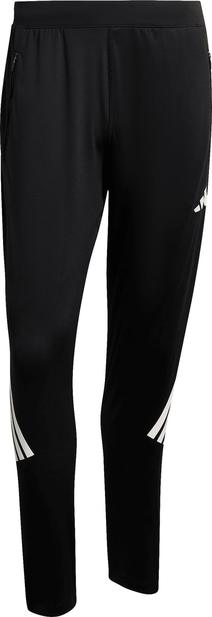adidas Adi365 Iconic Mens Running Track Pants - Black