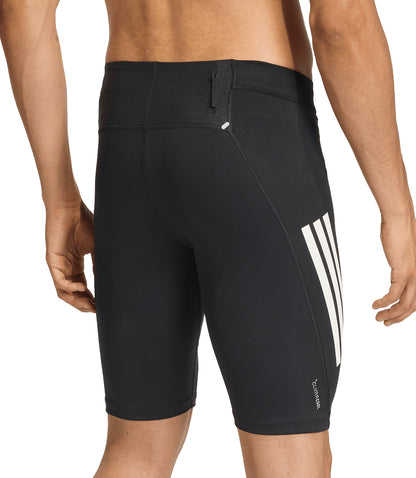 adidas Adi365 Iconic Mens Short Running Tights - Black