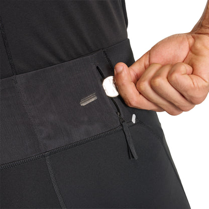 adidas Adi365 Iconic Mens Short Running Tights - Black