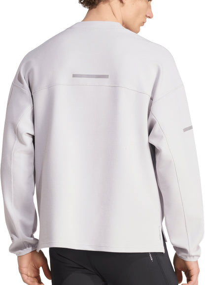 adidas Adi365 Long Sleeve Mens Running Top - Grey