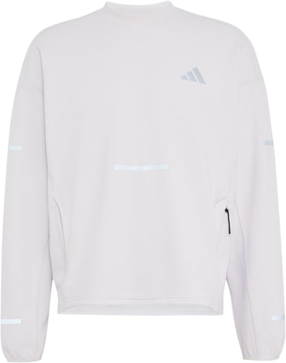 adidas Adi365 Long Sleeve Mens Running Top - Grey