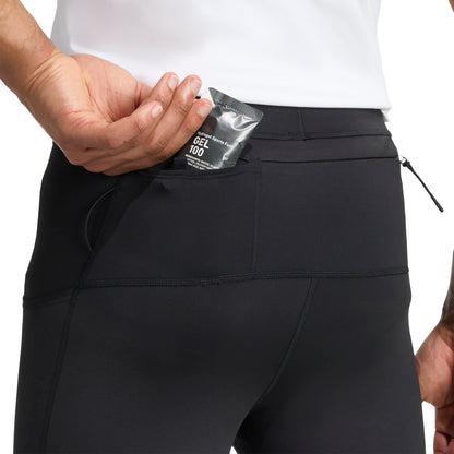 adidas ADI365 ClimaWarm+ Mens Long Running Tights - Black