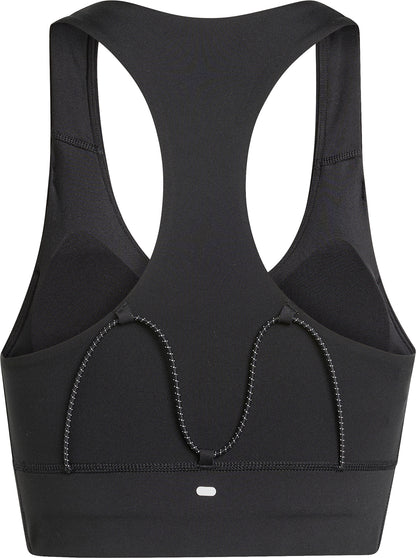 adidas Adi365 Pocket Medium Support Womens Sports Bra - Black