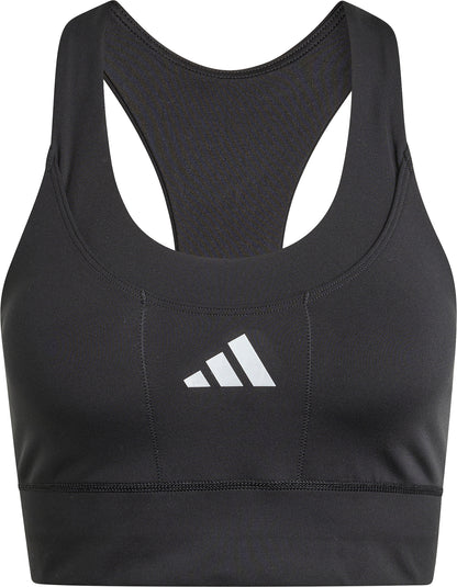 adidas Adi365 Pocket Medium Support Womens Sports Bra - Black