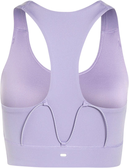 adidas Adi365 Pocket Medium Support Womens Sports Bra - Purple