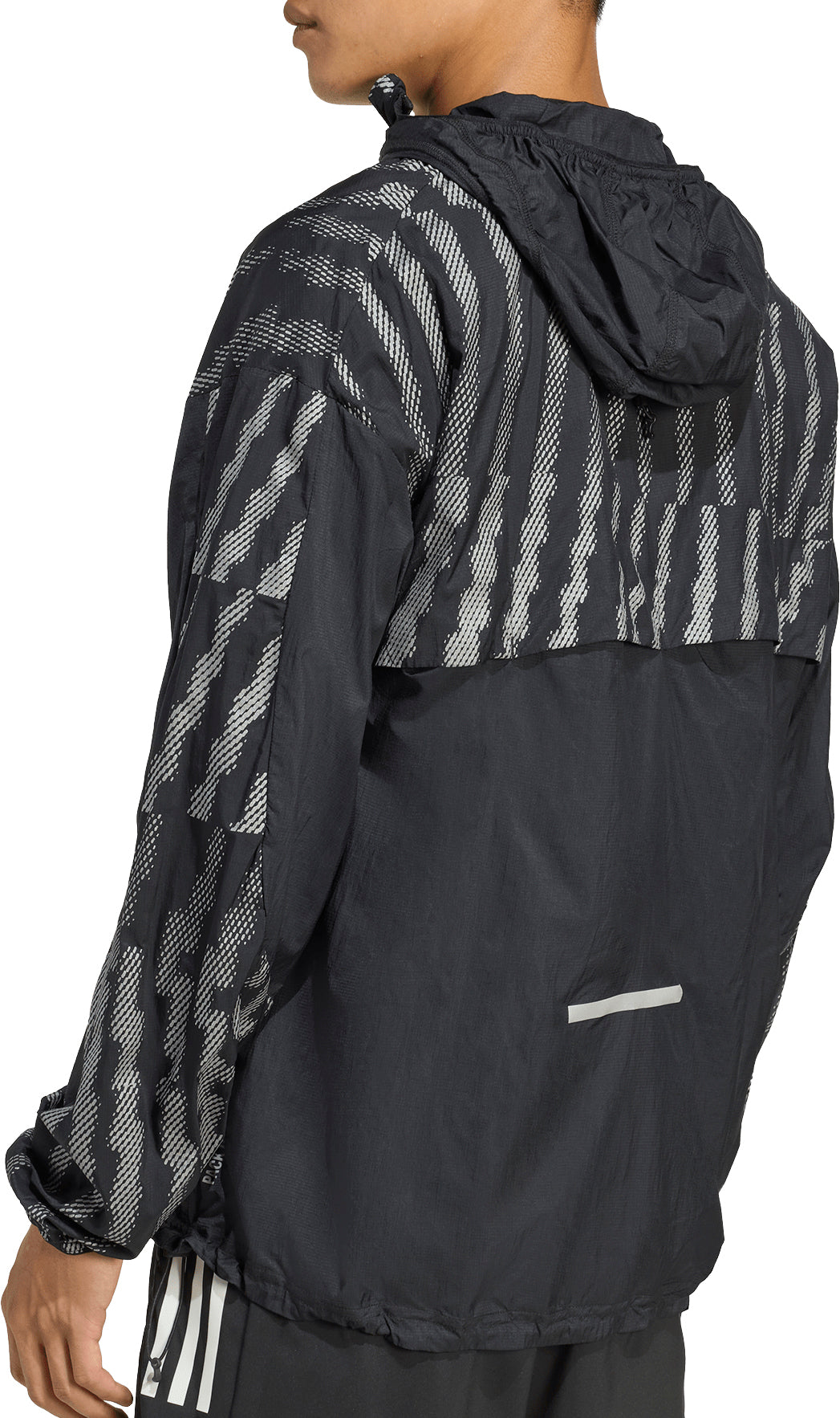 adidas Adi365 Reflective Mens Running Jacket Black – Start Fitness