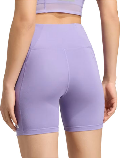 adidas Adi365 ClimaCool 5 Inch Womens Short Running Tights - Purple