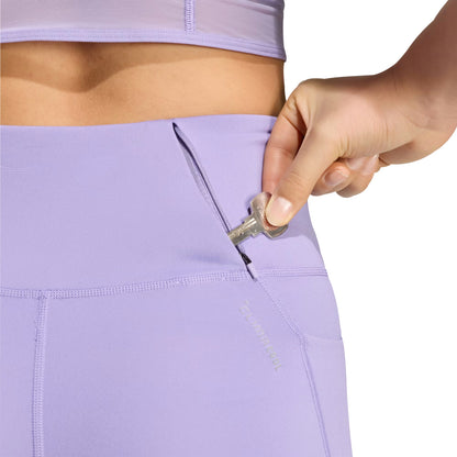 adidas Adi365 ClimaCool 5 Inch Womens Short Running Tights - Purple