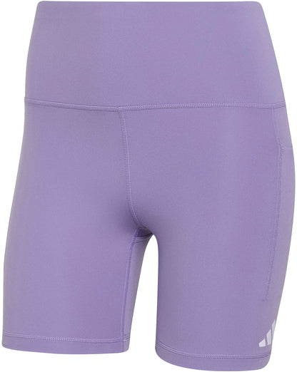 adidas Adi365 ClimaCool 5 Inch Womens Short Running Tights - Purple