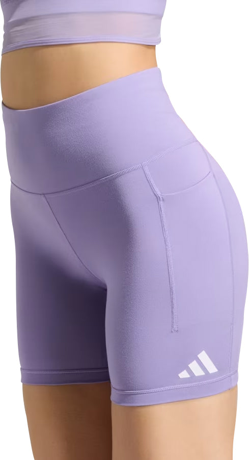 adidas Adi365 ClimaCool 5 Inch Womens Short Running Tights - Purple