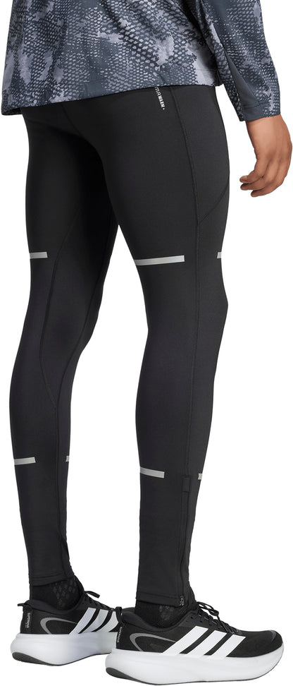 adidas Adi365 Warm Mens Long Running Tights - Black