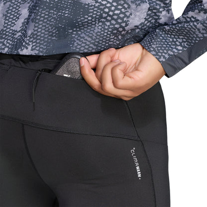 adidas Adi365 Warm Mens Long Running Tights - Black