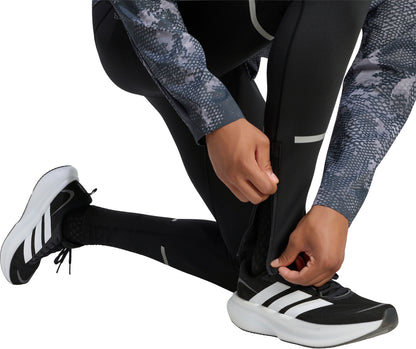 adidas Adi365 Warm Mens Long Running Tights - Black