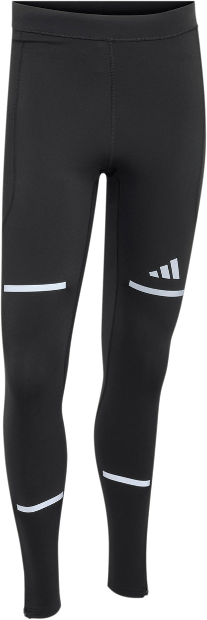 adidas Adi365 Warm Mens Long Running Tights - Black