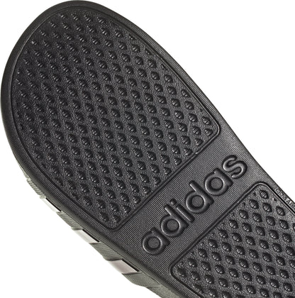 adidas Adilette Aqua Womens Sliders - Black
