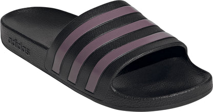 adidas Adilette Aqua Womens Sliders - Black