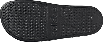adidas Adilette Aqua Womens Sliders - Black