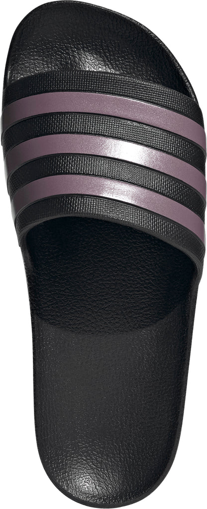adidas Adilette Aqua Womens Sliders - Black