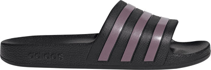 adidas Adilette Aqua Womens Sliders - Black