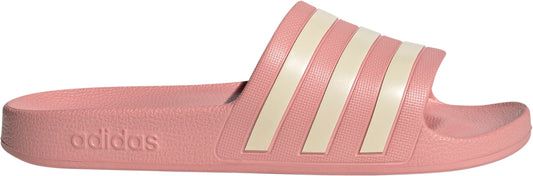 adidas Adilette Aqua Womens Sliders - Pink