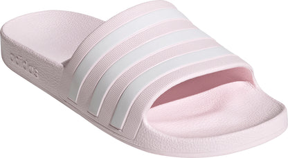 adidas Adilette Aqua Womens Sliders - Pink