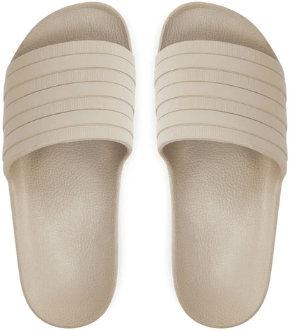 adidas Adilette Aqua Womens Sliders - Brown