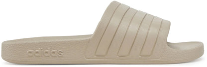 adidas Adilette Aqua Womens Sliders - Brown